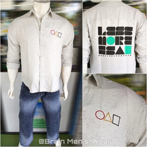 Linen fabric shirt