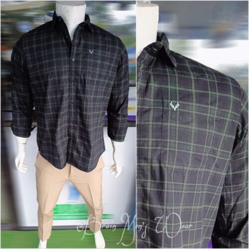 Green colour shirt